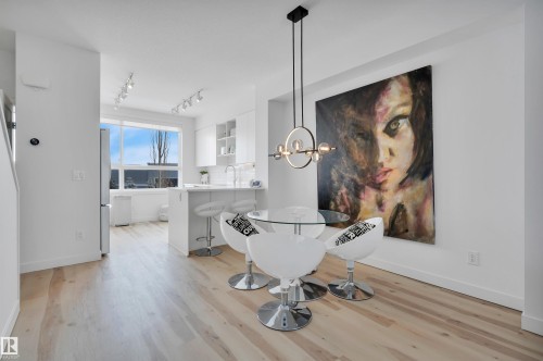 4 100 Jensen Lakes Boulevard, St. Albert, AB - Indoor Photo Showing Dining Room