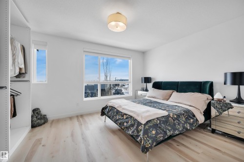 4 100 Jensen Lakes Boulevard, St. Albert, AB - Indoor Photo Showing Bedroom