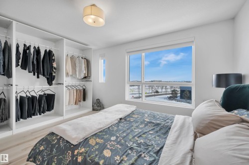 4 100 Jensen Lakes Boulevard, St. Albert, AB - Indoor Photo Showing Bedroom