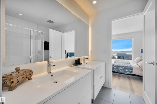 4 100 Jensen Lakes Boulevard, St. Albert, AB - Indoor Photo Showing Bathroom