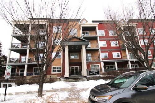 414 5280 Terwillegar Boulevard, Edmonton, AB - Outdoor With Balcony With Facade
