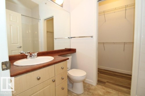 414 5280 Terwillegar Boulevard, Edmonton, AB - Indoor Photo Showing Bathroom