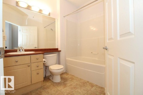 414 5280 Terwillegar Boulevard, Edmonton, AB - Indoor Photo Showing Bathroom