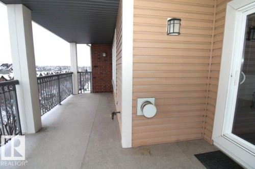414 5280 Terwillegar Boulevard, Edmonton, AB - Outdoor With Balcony With Exterior