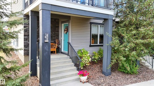 41 50 Mclaughlin Drive, Spruce Grove, AB - Outdoor With Balcony