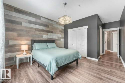 412 10518 113 Street, Edmonton, AB - Indoor Photo Showing Bedroom