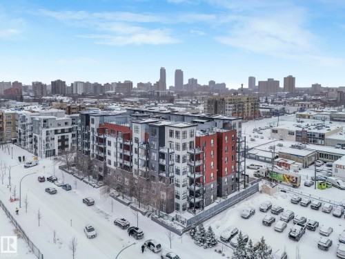 412 10518 113 Street, Edmonton, AB - Outdoor With View