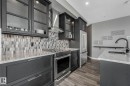 412 10518 113 Street, Edmonton, AB  - Indoor Photo Showing Kitchen With Upgraded Kitchen 