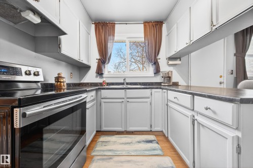 4112 30 Avenue, Edmonton, AB - Indoor Photo Showing Kitchen