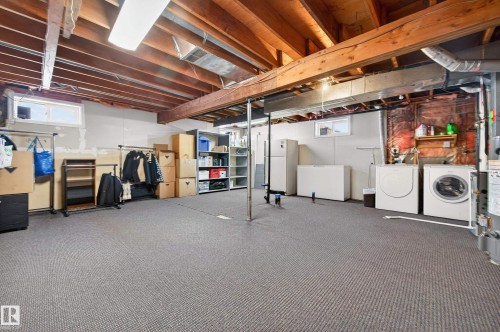 4112 30 Avenue, Edmonton, AB - Indoor Photo Showing Basement