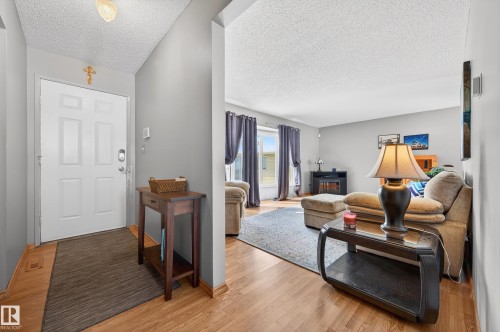 4112 30 Avenue, Edmonton, AB - Indoor With Fireplace