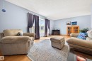 4112 30 Avenue, Edmonton, AB  - Indoor Photo Showing Living Room 