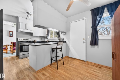 4112 30 Avenue, Edmonton, AB - Indoor Photo Showing Kitchen