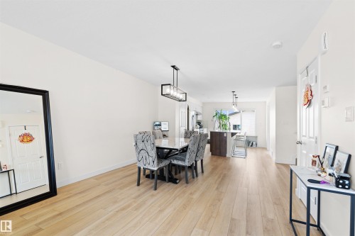 17651 49 Street, Edmonton, AB - Indoor Photo Showing Dining Room