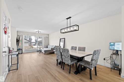17651 49 Street, Edmonton, AB - Indoor Photo Showing Dining Room
