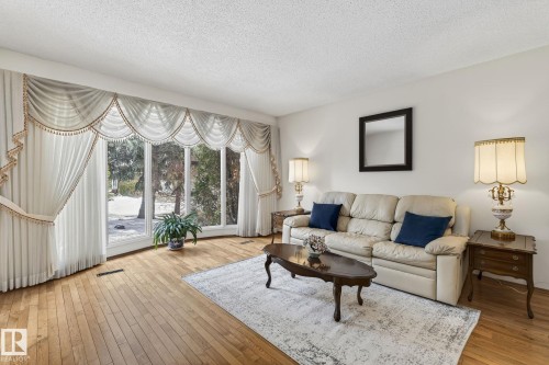 4720 147A Street, Edmonton, AB - Indoor Photo Showing Living Room