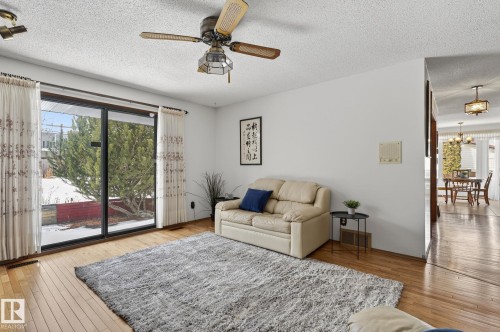 4720 147A Street, Edmonton, AB - Indoor Photo Showing Living Room