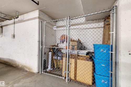 305 9803 96A Street, Edmonton, AB - Indoor Photo Showing Garage