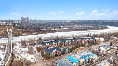 305 9803 96A Street, Edmonton, AB - Outdoor With View