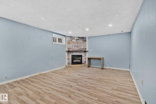 4717 49 Avenue, Legal, AB - Indoor With Fireplace