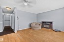 4717 49 Avenue, Legal, AB  - Indoor With Fireplace 