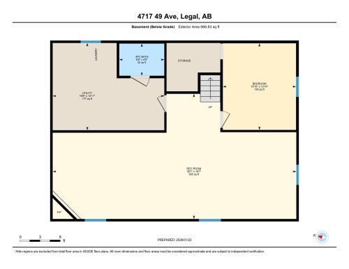 4717 49 Avenue, Legal, AB - Other