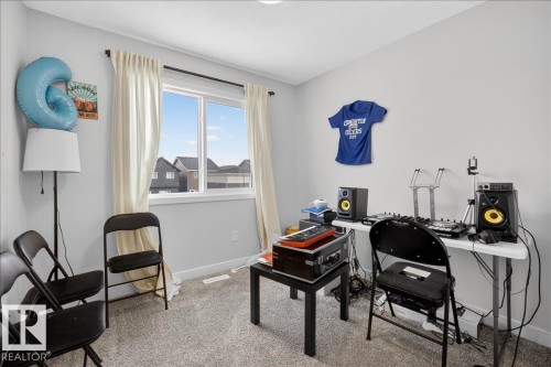 1120 Plum Ln, Edmonton, AB - Indoor Photo Showing Office