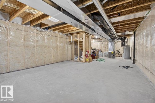 1120 Plum Ln, Edmonton, AB - Indoor Photo Showing Basement
