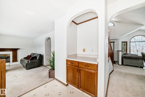 15404 132 Street, Edmonton, AB - Indoor With Fireplace