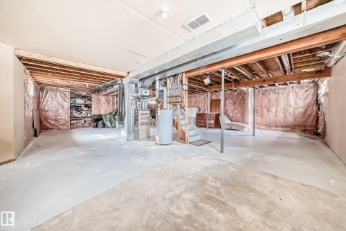 15404 132 Street, Edmonton, AB - Indoor Photo Showing Basement