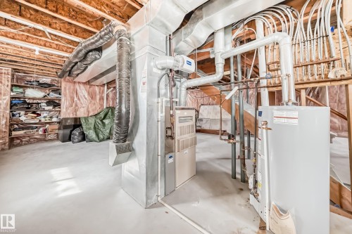 15404 132 Street, Edmonton, AB - Indoor Photo Showing Basement
