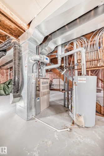 15404 132 Street, Edmonton, AB - Indoor Photo Showing Basement