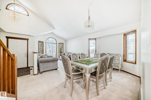15404 132 Street, Edmonton, AB - Indoor Photo Showing Dining Room