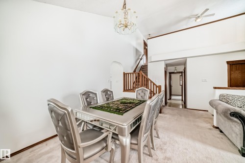 15404 132 Street, Edmonton, AB - Indoor Photo Showing Dining Room