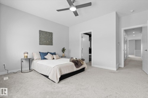 82 Meadowland Way, Spruce Grove, AB - Indoor Photo Showing Bedroom