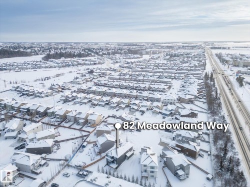 82 Meadowland Way, Spruce Grove, AB - Outdoor With View