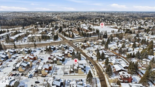 202 Kaskitayo Crest, Edmonton, AB - Outdoor With View