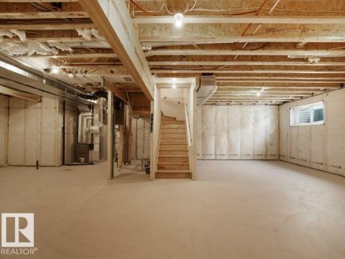 3324 Chickadee Dr, Edmonton, AB - Indoor Photo Showing Basement