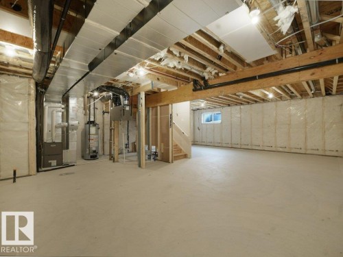 3324 Chickadee Dr, Edmonton, AB - Indoor Photo Showing Basement