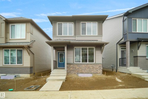 1210 Keswick Drive, Edmonton, AB - Outdoor With Facade