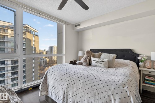 1404 10046 117 Street, Edmonton, AB - Indoor Photo Showing Bedroom
