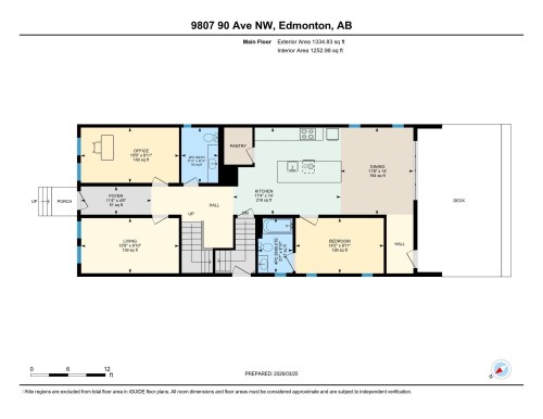 Floor plan - 9807 90 Avenue, Edmonton, AB - Other
