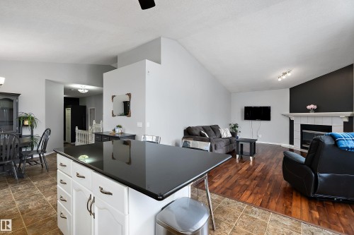 3706 131A Avenue, Edmonton, AB - Indoor With Fireplace