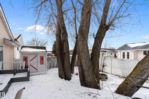 3706 131A Avenue, Edmonton, AB - Outdoor With Deck Patio Veranda
