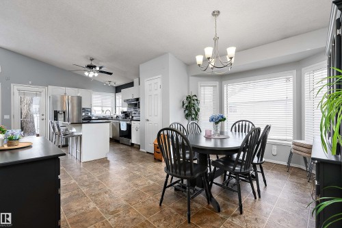 3706 131A Avenue, Edmonton, AB - Indoor Photo Showing Dining Room