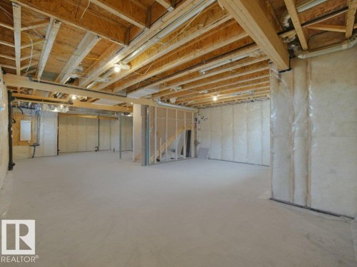 3328 Chickadee Drive, Edmonton, AB - Indoor Photo Showing Basement