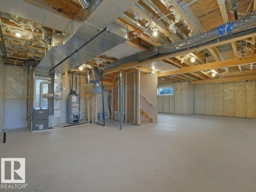 3328 Chickadee Drive, Edmonton, AB - Indoor Photo Showing Basement