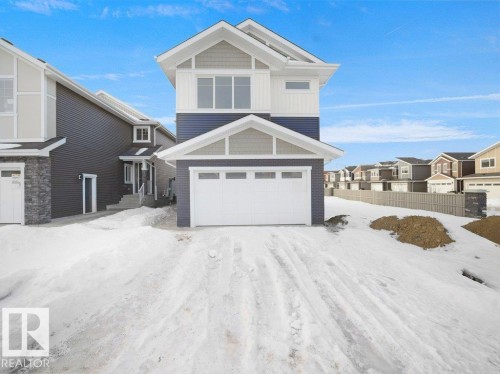 3328 Chickadee Drive, Edmonton, AB - Outdoor With Facade
