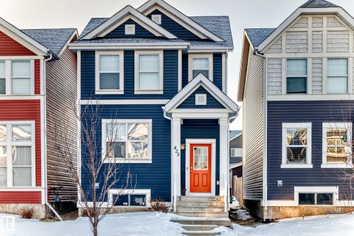 425 Simpkins Link, Leduc, AB - Outdoor With Facade