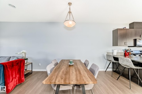 425 Simpkins Link, Leduc, AB - Indoor Photo Showing Dining Room
